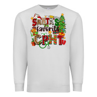 Dove Grey santa's favorite cpht Premium Sweatshirt - Zillion Design Studio