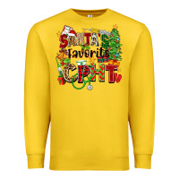 Lemon santa's favorite cpht Premium Sweatshirt - Zillion Design Studio