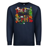 Navy santa's favorite cpht Premium Sweatshirt - Zillion Design Studio
