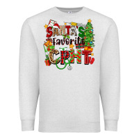 Oatmeal Heather santa's favorite cpht Premium Sweatshirt - Zillion Design Studio