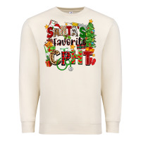 Sandshell santa's favorite cpht Premium Sweatshirt - Zillion Design Studio
