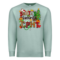 Seafoam santa's favorite cpht Premium Sweatshirt - Zillion Design Studio