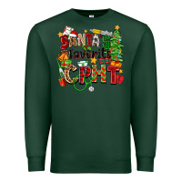 Sports Green santa's favorite cpht Premium Sweatshirt - Zillion Design Studio