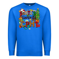 True Royal santa's favorite cpht Premium Sweatshirt - Zillion Design Studio