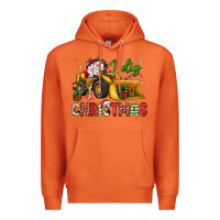 Carrot i dig Christmas bulldozer santa Premium Hoodie - JahusDesignShop
