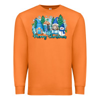 Carrot merry christmas snowman gnomes Premium Sweatshirt - Zillion Design Studio