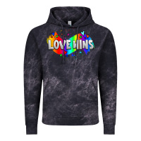 Cloud Black love wins pride lgbtq Vintage Hoodie - AdoDesignShop