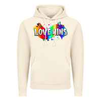 Vintage Artic love wins pride lgbtq Vintage Hoodie - AdoDesignShop