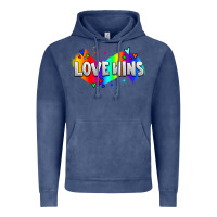 Vintage Denim love wins pride lgbtq Vintage Hoodie - AdoDesignShop