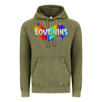 Vintage Olive love wins pride lgbtq Vintage Hoodie - AdoDesignShop