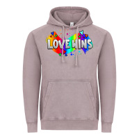 Vintage Zinc love wins pride lgbtq Vintage Hoodie - AdoDesignShop