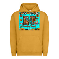 Pigment Peanut Butter rt respiratory therapist Urban Hoodie - JahusDesignShop