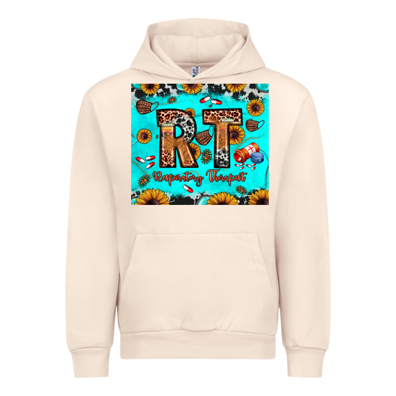 Rt Respiratory Therapist Urban Hoodie by JahusDesignShop | Teevron
