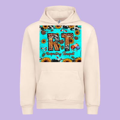 Rt Respiratory Therapist Urban Hoodie Designed By Jahusdesignshop