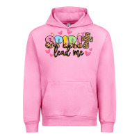 Fuchsia Pink spirit lead me Urban Hoodie - Artiststas