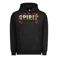 Pigment Black spirit lead me Urban Hoodie - Artiststas