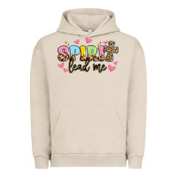 Pigment French Oak spirit lead me Urban Hoodie - Artiststas