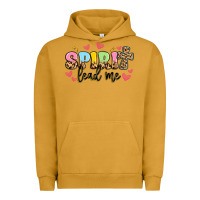 Pigment Peanut Butter spirit lead me Urban Hoodie - Artiststas