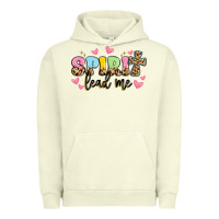 Pigment Pistachio spirit lead me Urban Hoodie - Artiststas