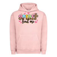 Pigment Salmon spirit lead me Urban Hoodie - Artiststas
