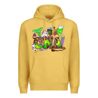 Antique Gold cna halloween Premium Hoodie - AdoDesignShop