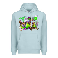 Blue Mist cna halloween Premium Hoodie - AdoDesignShop