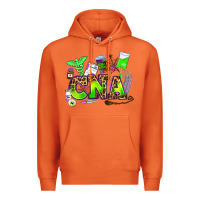 Carrot cna halloween Premium Hoodie - AdoDesignShop