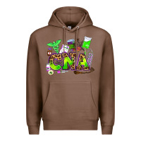 Chestnut cna halloween Premium Hoodie - AdoDesignShop