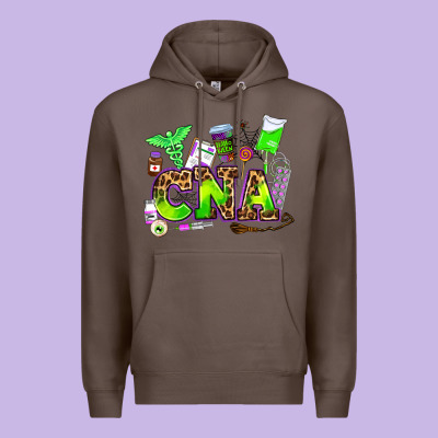 Cna Halloween Premium Hoodie Designed By Adodesignshop