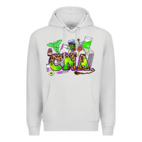 Dove Grey cna halloween Premium Hoodie - AdoDesignShop