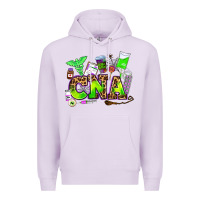 Lilac cna halloween Premium Hoodie - AdoDesignShop