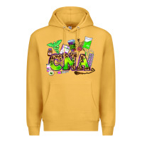 Mustard cna halloween Premium Hoodie - AdoDesignShop
