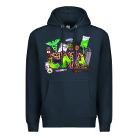 Navy cna halloween Premium Hoodie - AdoDesignShop