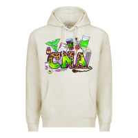 Oatmeal Heather cna halloween Premium Hoodie - AdoDesignShop