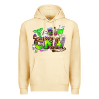 Pina Colada cna halloween Premium Hoodie - AdoDesignShop