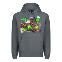 Rock cna halloween Premium Hoodie - AdoDesignShop