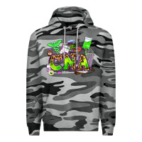 Slate Camo cna halloween Premium Hoodie - AdoDesignShop