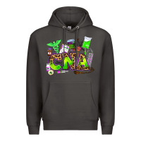 Smoke cna halloween Premium Hoodie - AdoDesignShop
