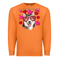 Carrot Valentine's day husky Premium Sweatshirt - RanaPortraitStore
