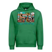 Emerald lpn licensed practical nurse Urban Hoodie - JahusDesignShop