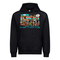 Foreset Green lpn licensed practical nurse Urban Hoodie - JahusDesignShop