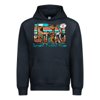 Navy lpn licensed practical nurse Urban Hoodie - JahusDesignShop