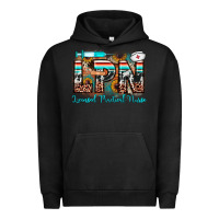 Pigment Black lpn licensed practical nurse Urban Hoodie - JahusDesignShop