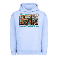 Pigment Grape Ice lpn licensed practical nurse Urban Hoodie - JahusDesignShop