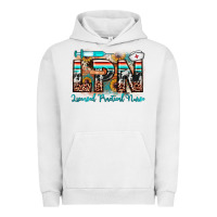 Pigment Lunar Rock lpn licensed practical nurse Urban Hoodie - JahusDesignShop