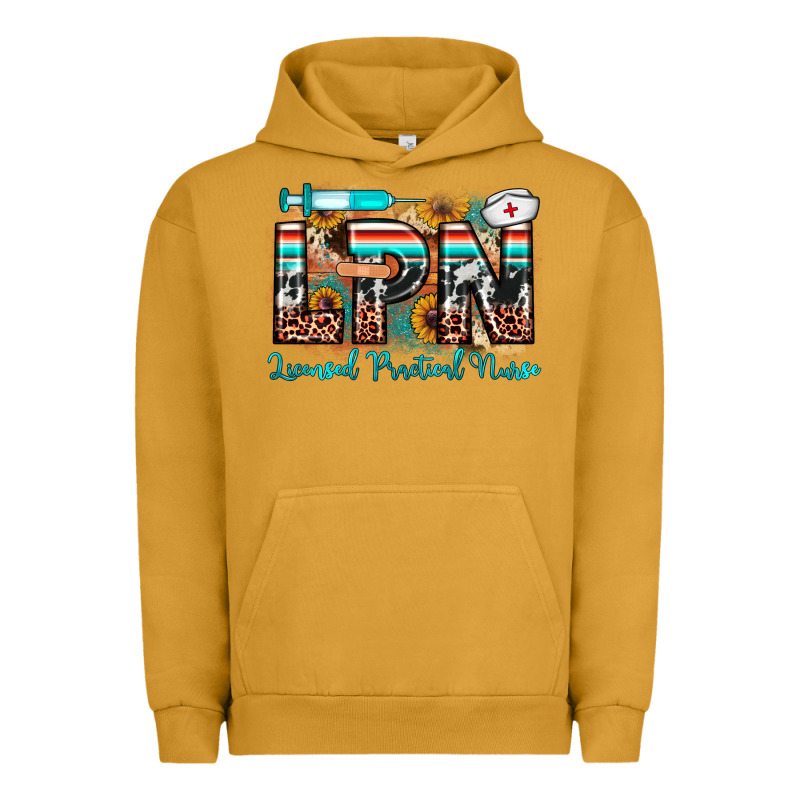 Lpn Licensed Practical Nurse Urban Hoodie by JahusDesignShop | Teevron