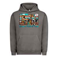 Pigment Tornado lpn licensed practical nurse Urban Hoodie - JahusDesignShop