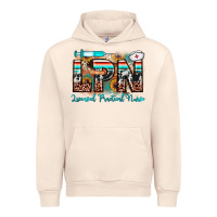 Sandshell lpn licensed practical nurse Urban Hoodie - JahusDesignShop