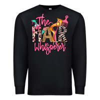 Black the hair whisperer Premium Sweatshirt - texasbilliewilder