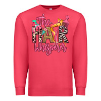 Cardinal the hair whisperer Premium Sweatshirt - texasbilliewilder
